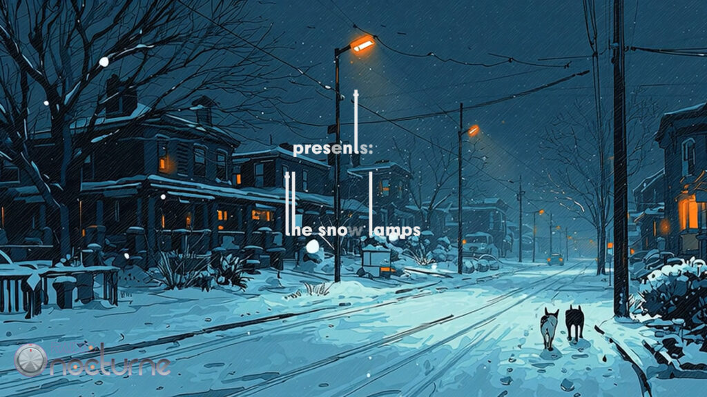 ❄️The Snow Lamps💤