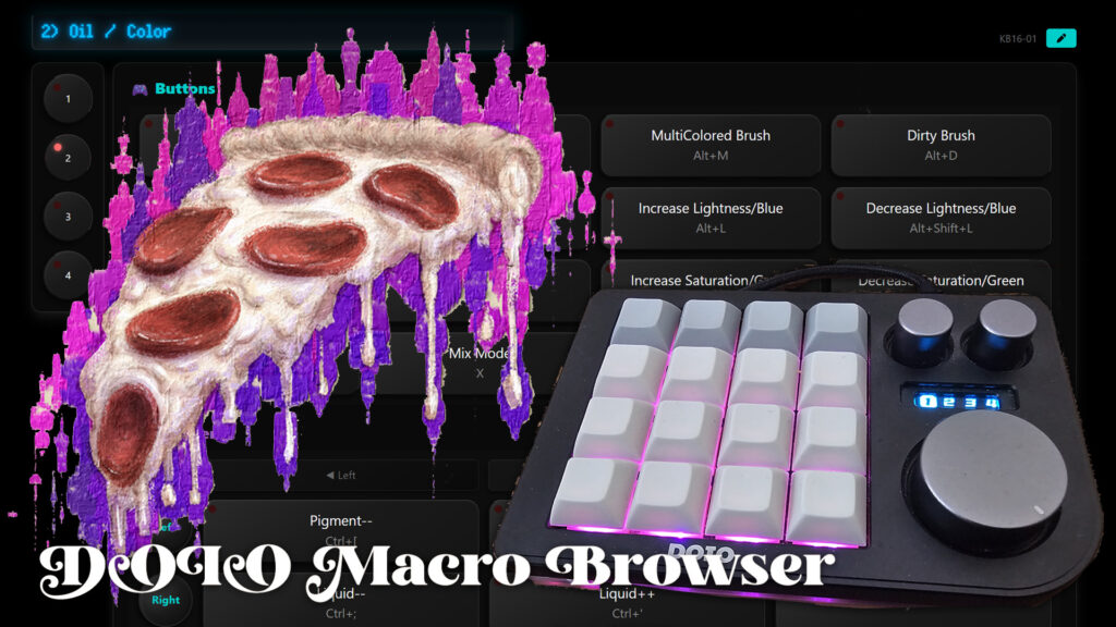 🎛️I Got Tired of Remembering My Macros | DOIO Macropad Browser