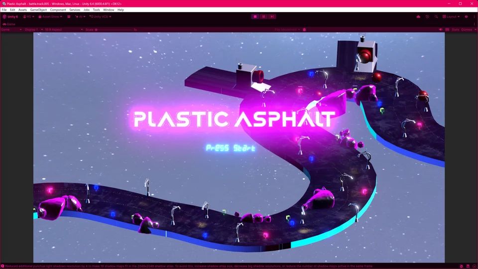 My sincere apologies, I’ve started game development.